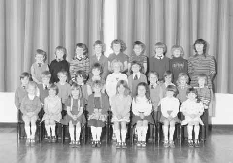 Portchester Northern Infants School class of 1977?