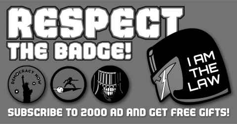 2000ad gift subscription badges