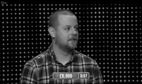 George on TV show The Chase