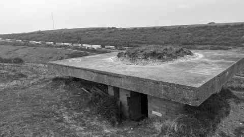 Operation stack, lorries on the A20, and a bunker