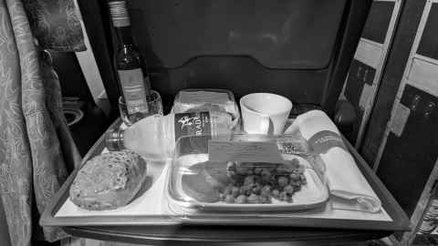 lunch on the eurostar