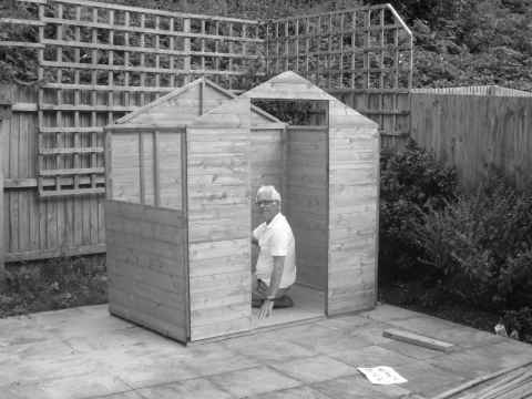 part build shed