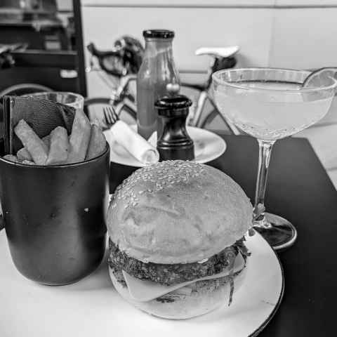 vegan burger in vienna