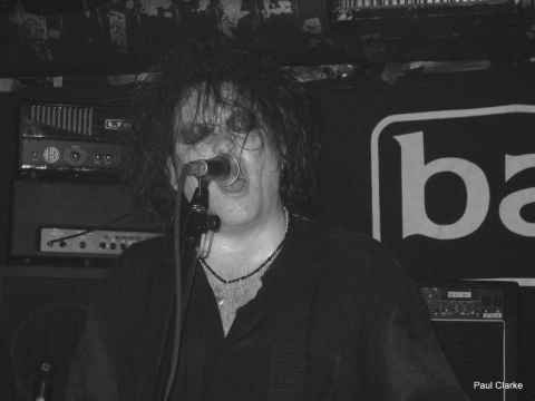 Robert Smith of The Cure at The Barfly