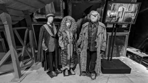 Some Harry Potter film costumes