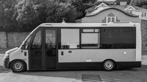 VW van for sale in Sandgate