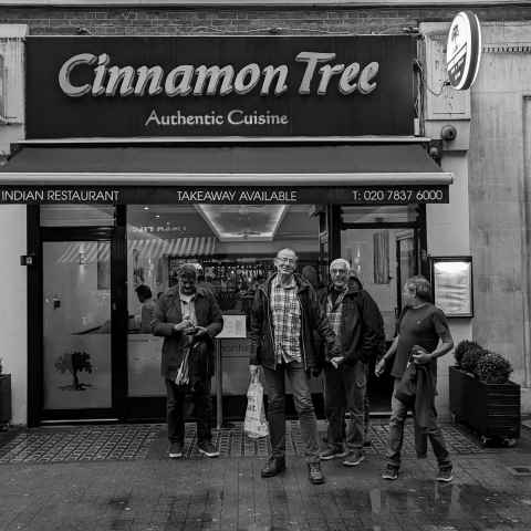 The Cinnamon Tree, for dinner