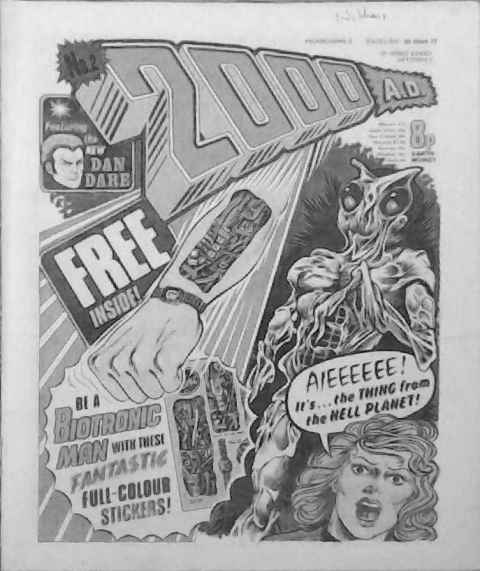 2000ad issue 2