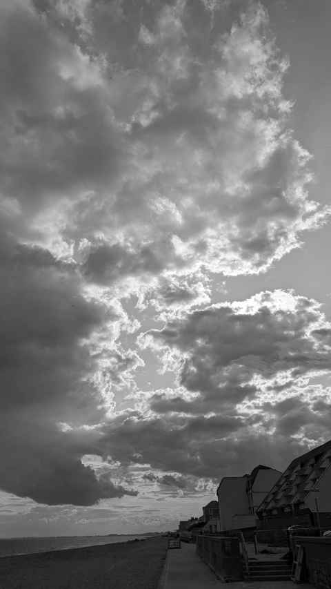 Sky above Sandgate