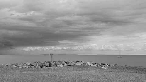 Lovely view across the Channel today