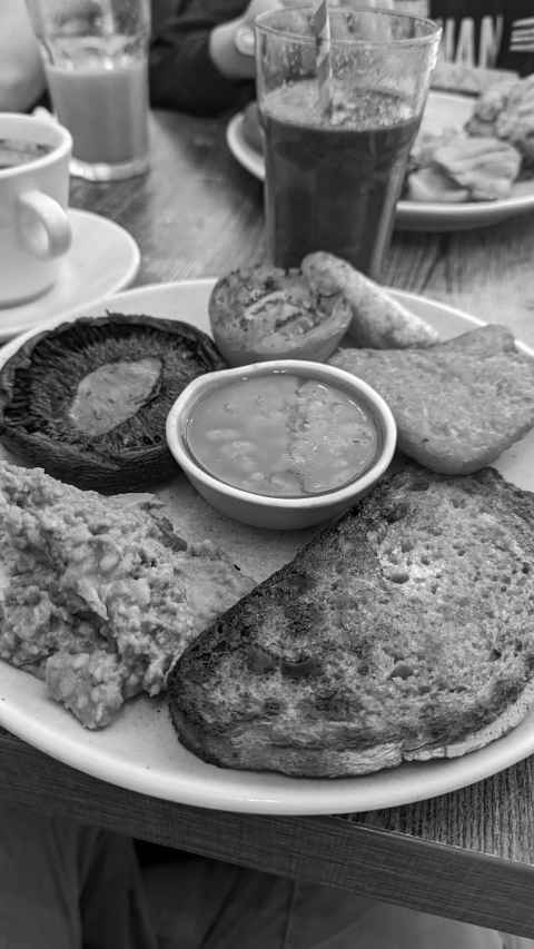 Vegan breakfast in Greenwich