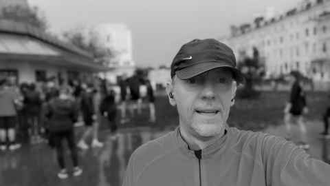 Me at Folkestone Parkrun