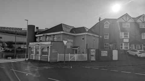 An ex pub in Folkestone that is up for sale