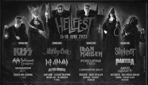 Hellfest 2023 poster