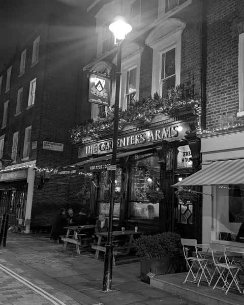 The Carpenters Arms, Marble Arch