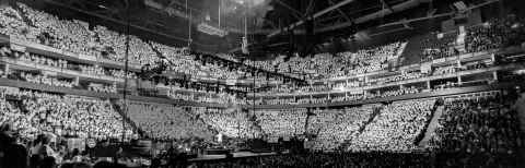 Our view of the Young Voices concert at the O2