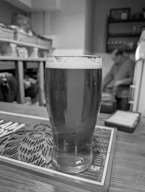 Beer in the Potting Shed