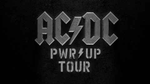 AC/DC PWR/UP tour logo