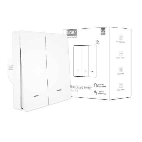 Moes smart light switch for home automation