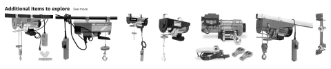 Loads of electric hoists