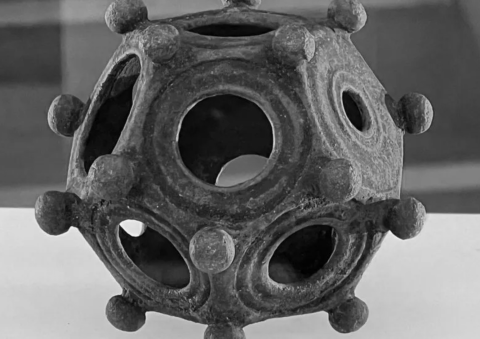 Strange Roman artifact