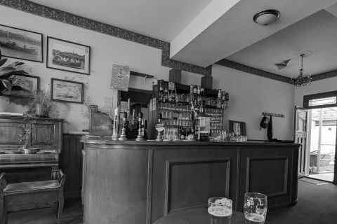 Inside the East Cliff Tavern, Folkestone