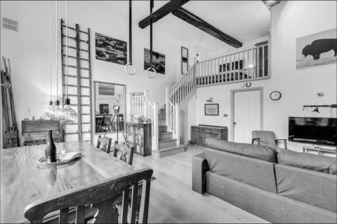 The apartment we booked, and then cancelled again, in York