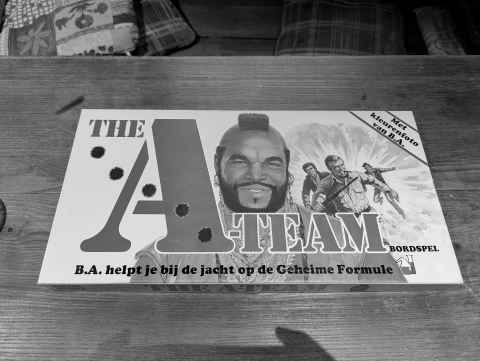 A-Team board game