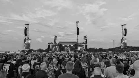 Our view of the gig