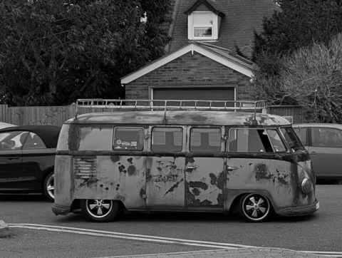 VW van I saw at Folkestone West train station this week