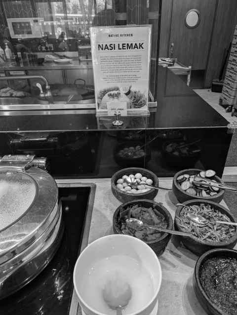 Breakfast Nasi Lemak