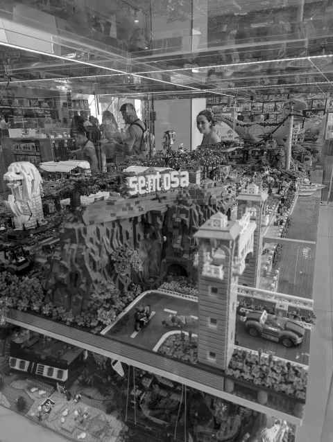 Lego Sentosa, Singapore