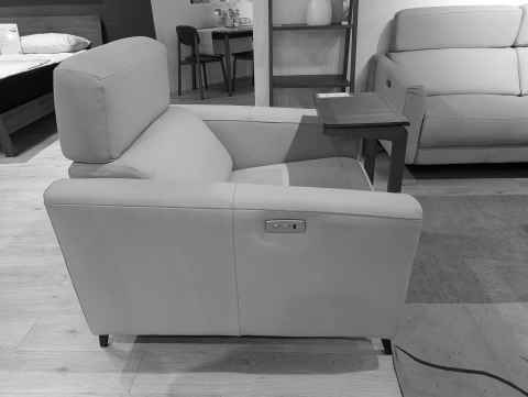 Simpler electric reclining chair