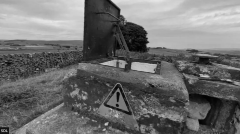 Entry to £36k nuclear bunker just sold under the Peak District