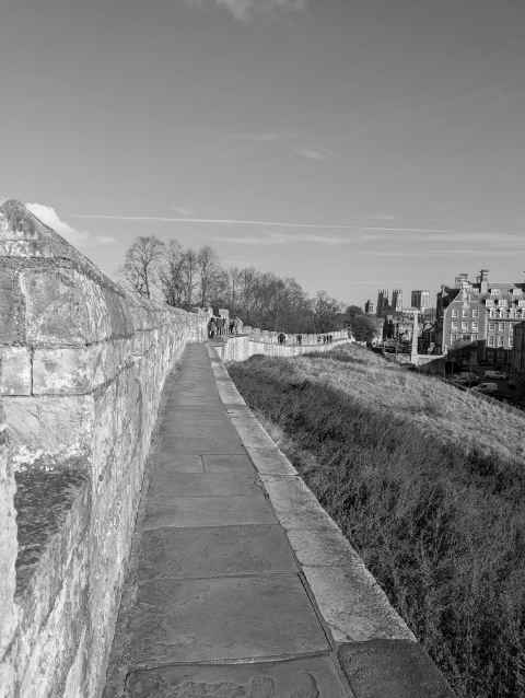 York city walls