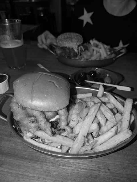 Burger in Croxton