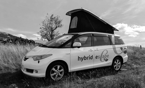 Toyota Prius camper