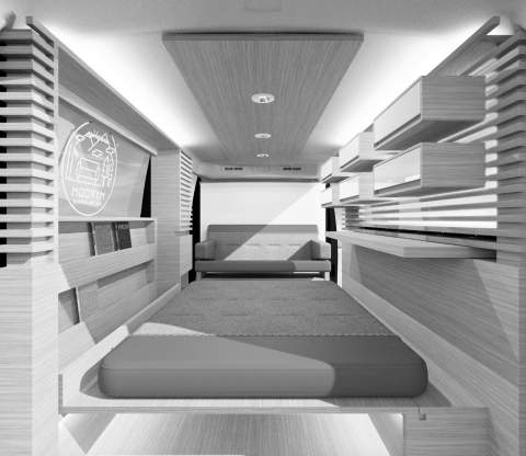 Nissan microcamper
