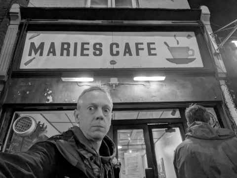 Marie's Cafe, Lower Marsh, London