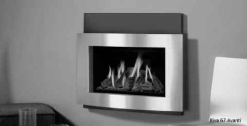 Riva 67 gas fire