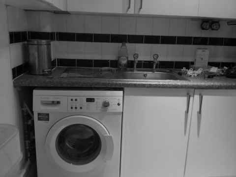 picture of washing machine taken by raspberry pi camera