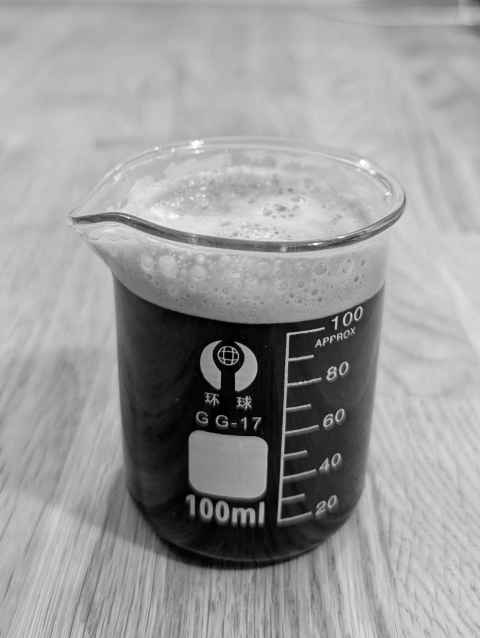 My new science beaker coffee cup