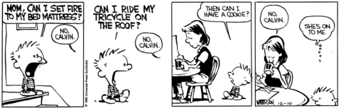Donald Trump is Calvin