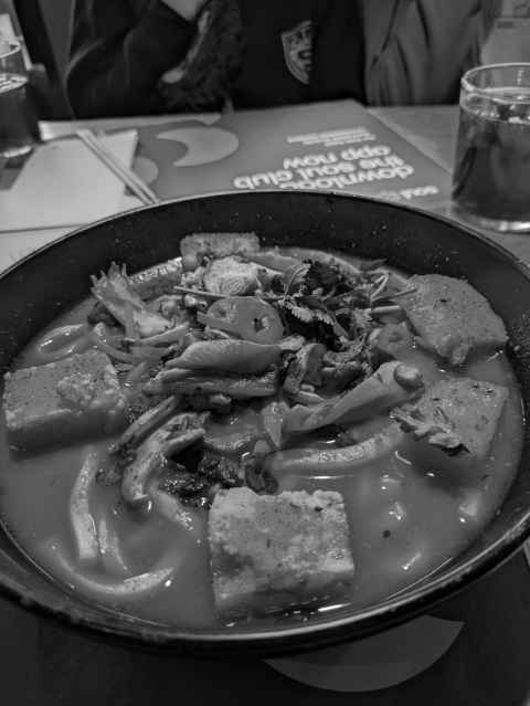 vegan ramen in wagamama