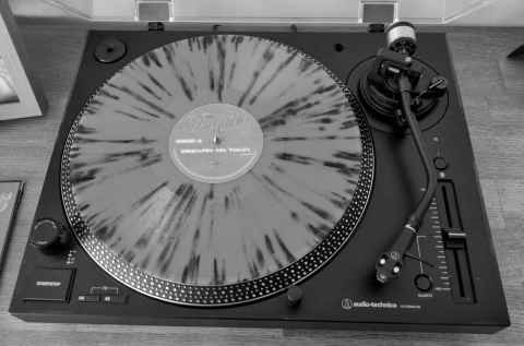 Darkness Dreams On Toast vinyl