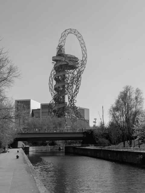 ArcelorMettal Orbit and Helix slide, Stratford, London