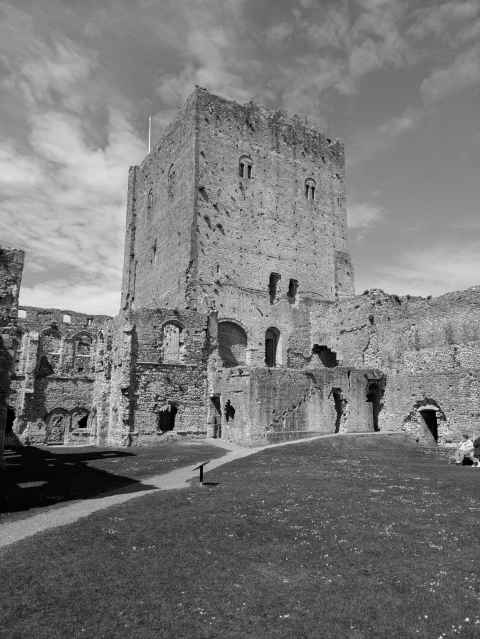 Portchester Castle