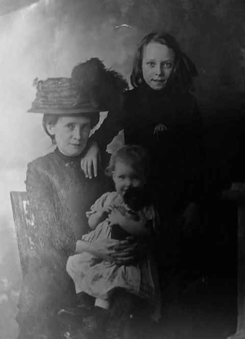 Mary Davison, my great great grandmother