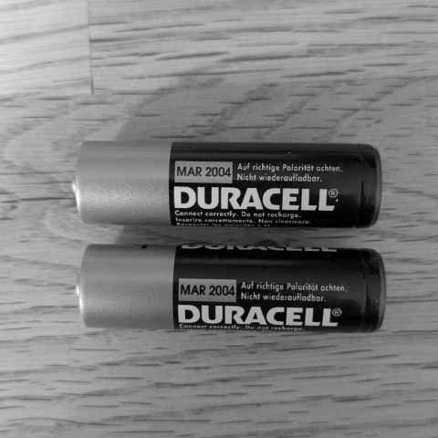 Think these batteries might be past their best