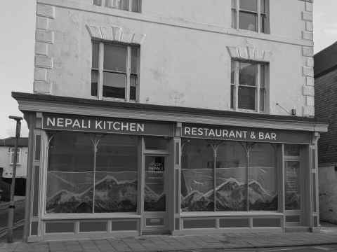 Nepali Kitchen, Sandgate. Not Anapurna.
